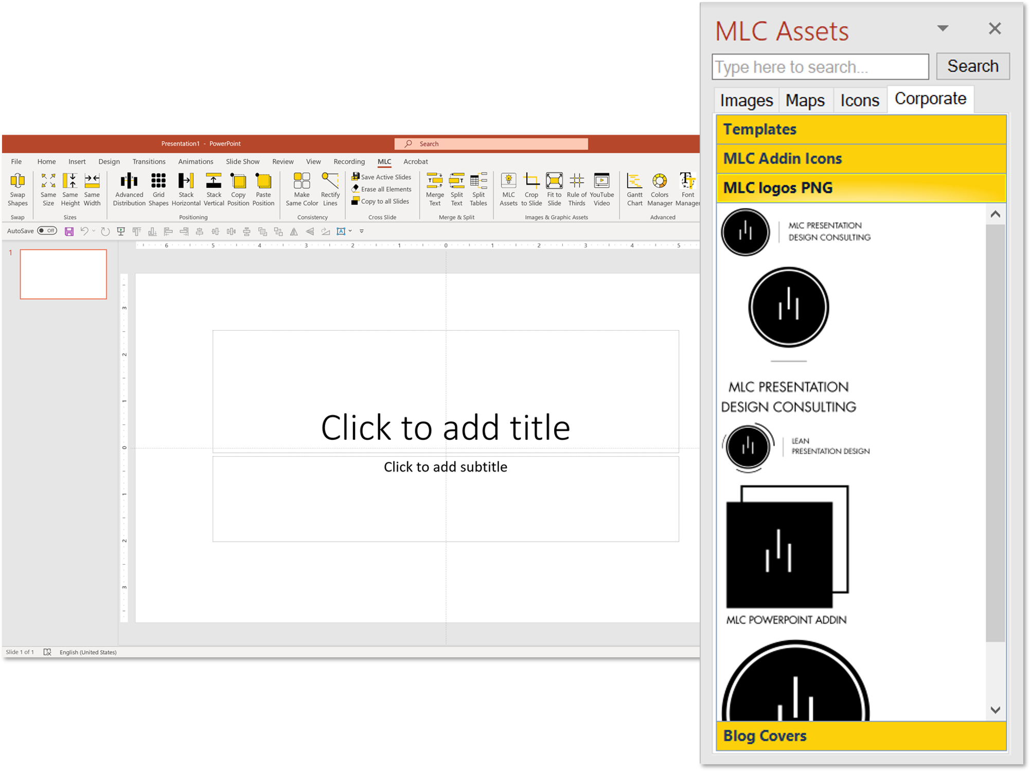 MLC Presentation Design Consulting